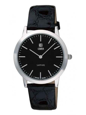 Кожаный ремешок Cover 124STLBK